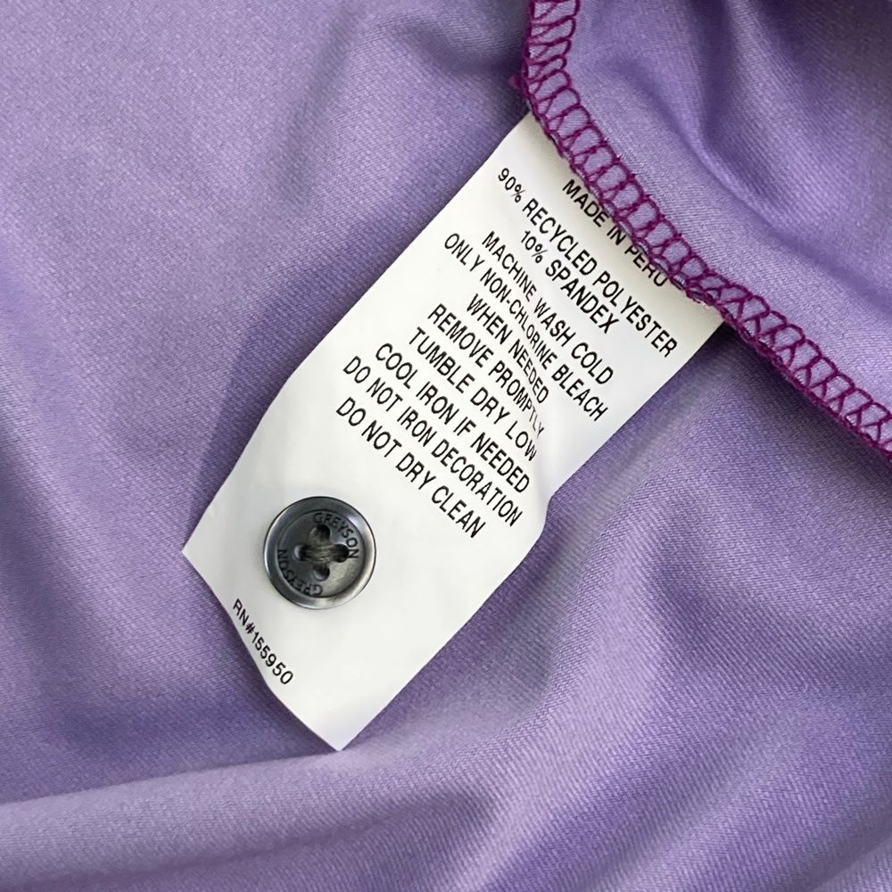 サイズ S GREYSON グレイソン MSP24K33 半袖ポロシャツ ANIMALES パープル系 240101516874 ゴルフウェア メンズ ストスト LLC-HASEGAWATOSO_COM