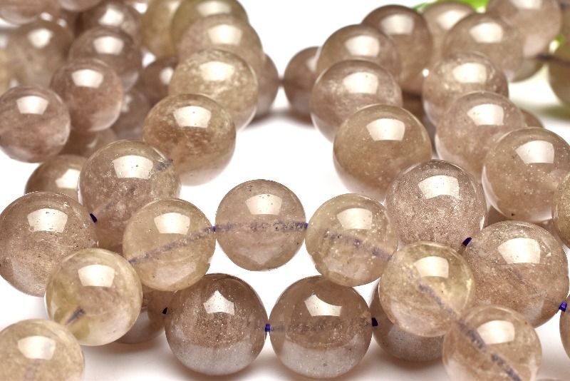 希少カラー パープルリビアングラス 11mm ブレスレット 1個売り