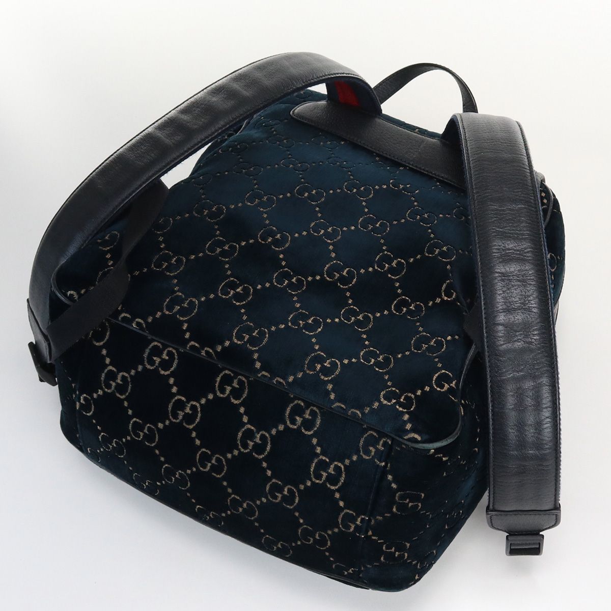 GUCCI グッチ スモールバックパック GGベルベット 574942 リュック