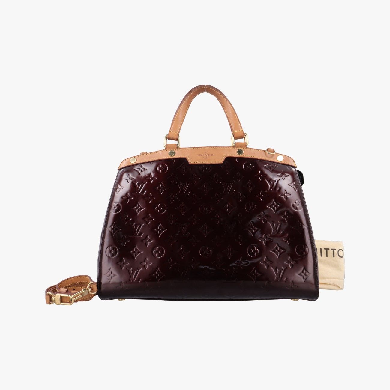 ルイヴィトンLouis Vuittonブ MMルージュフォーヴィストヴェルニM91690SR1152