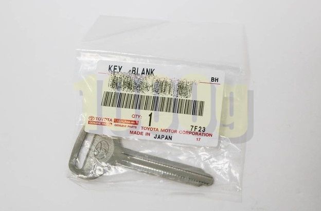 JZX100 GX100用 トヨタ純正 ブランクキー リモコンユニット付き 未使用
