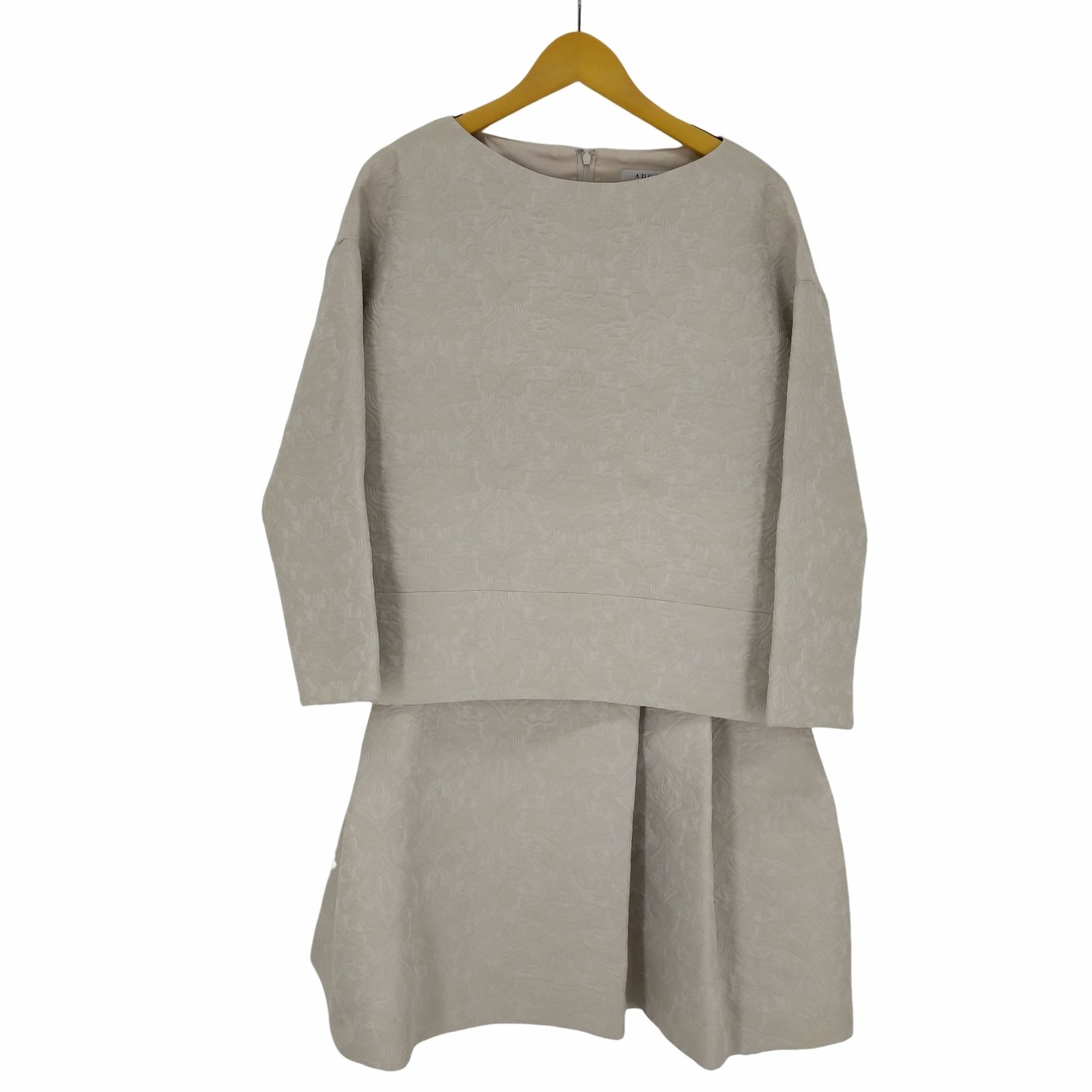 アドーア ADORE ジャガードセットアップ トップス&スカート レディース  