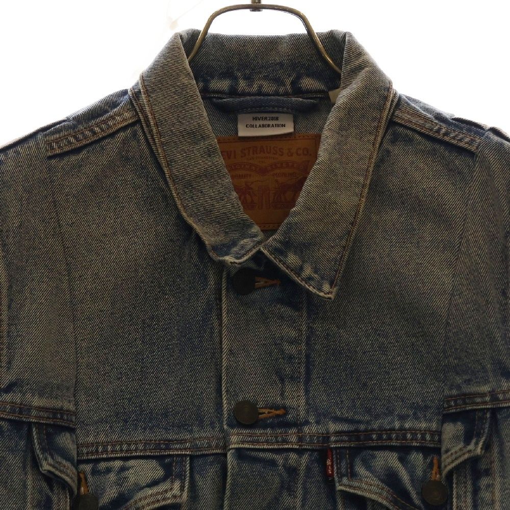 VETEMENTS (ヴェトモン) 18AW ×Levi's Reworked Denim Jacket 再構築