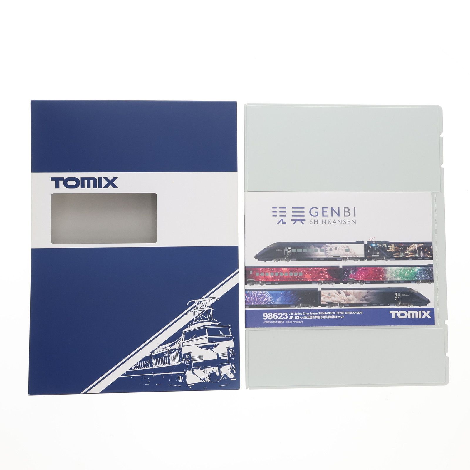 98623 JR E 3700系上越新幹線 現美新幹線 セット 6両 動力付き Nゲージ 鉄道模型 TOMIX トミックス