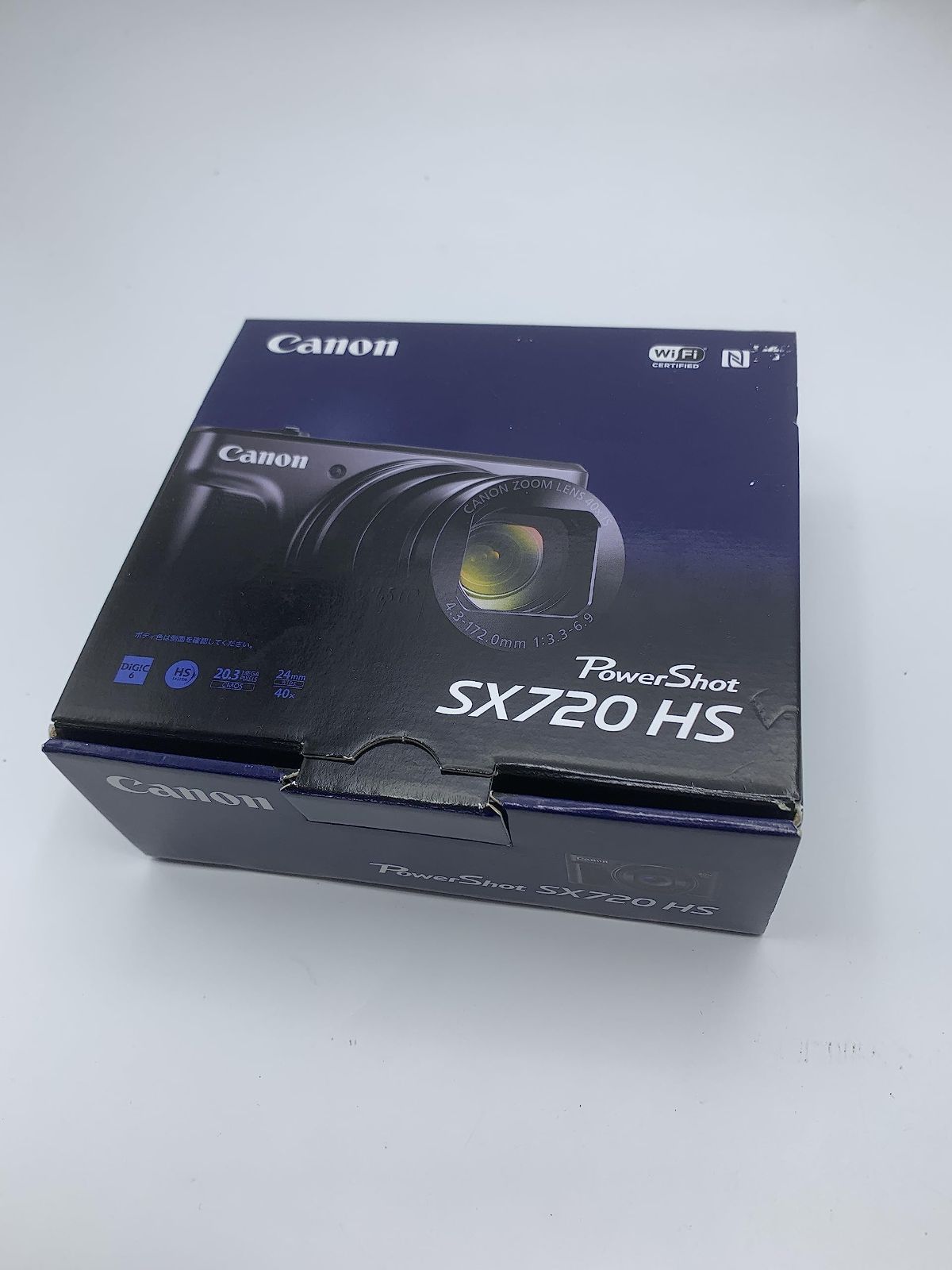 中古 Canon キャノン デジタルカメラ PowerShot SX720 HS レッド 光学