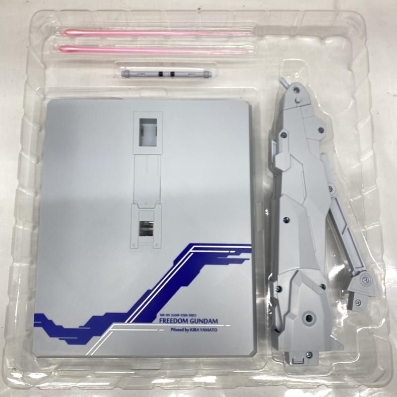 中古】開封・手ﾊﾟｰﾂ欠品)METAL BUILD フリーダムガンダム