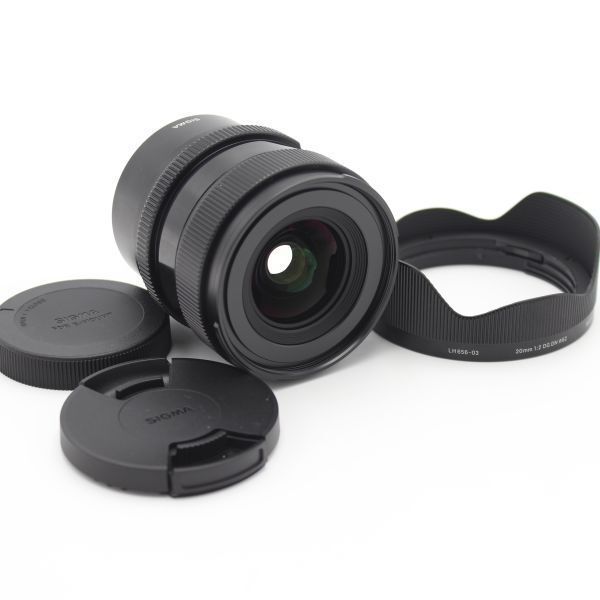 SIGMA - SIGMA 20mm F2 Contemporary ソニーEマウント SIGMA 20mm F2 DG DN | Contemporary ソニーEマウント｜新品通販