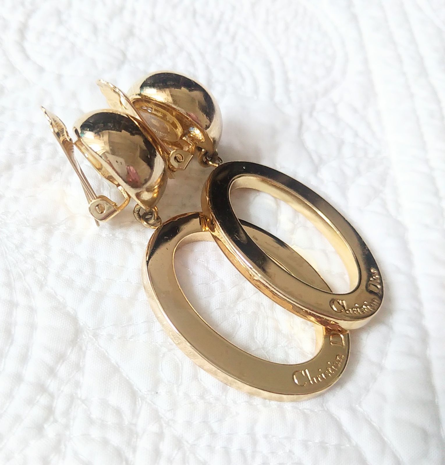 Dior Tribales クリップイヤリング片耳 Dior イヤリング 片耳