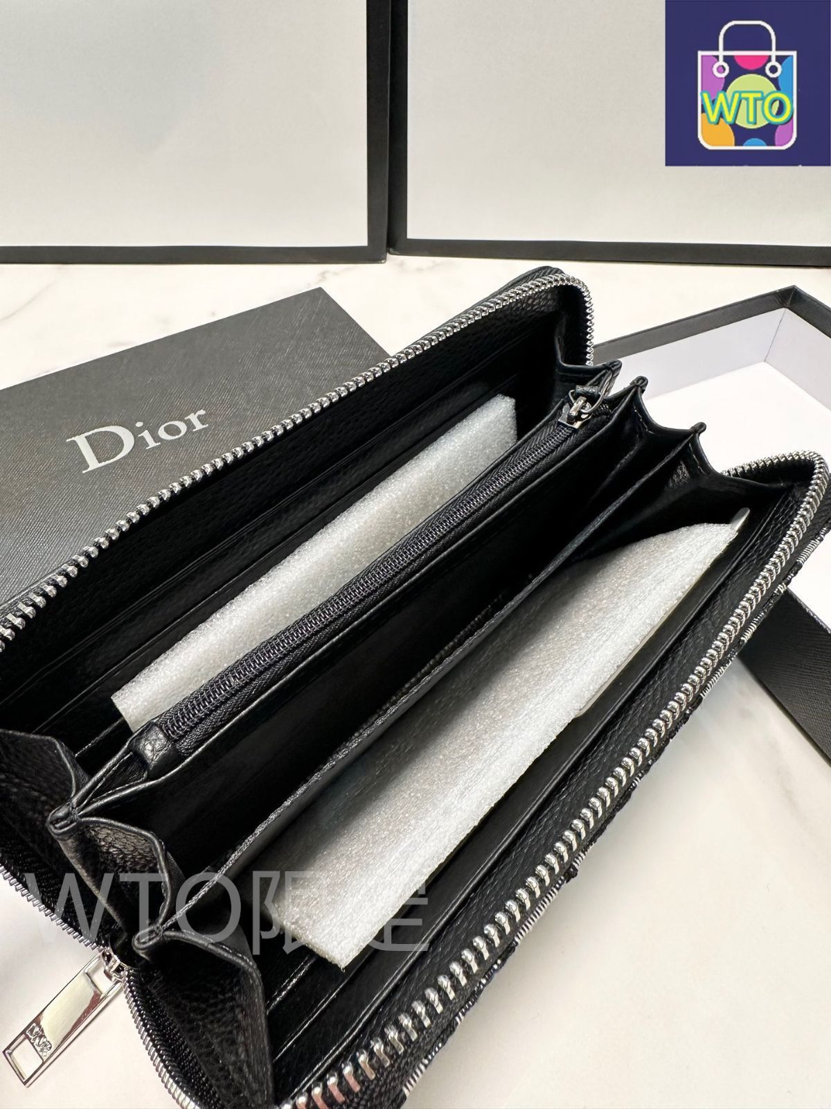 ディオール　ノベルティ　4点+ショッパー6枚　試供品6 Christian Dior - 美品⭐︎ Dior ディオール 袋 ショッパーの