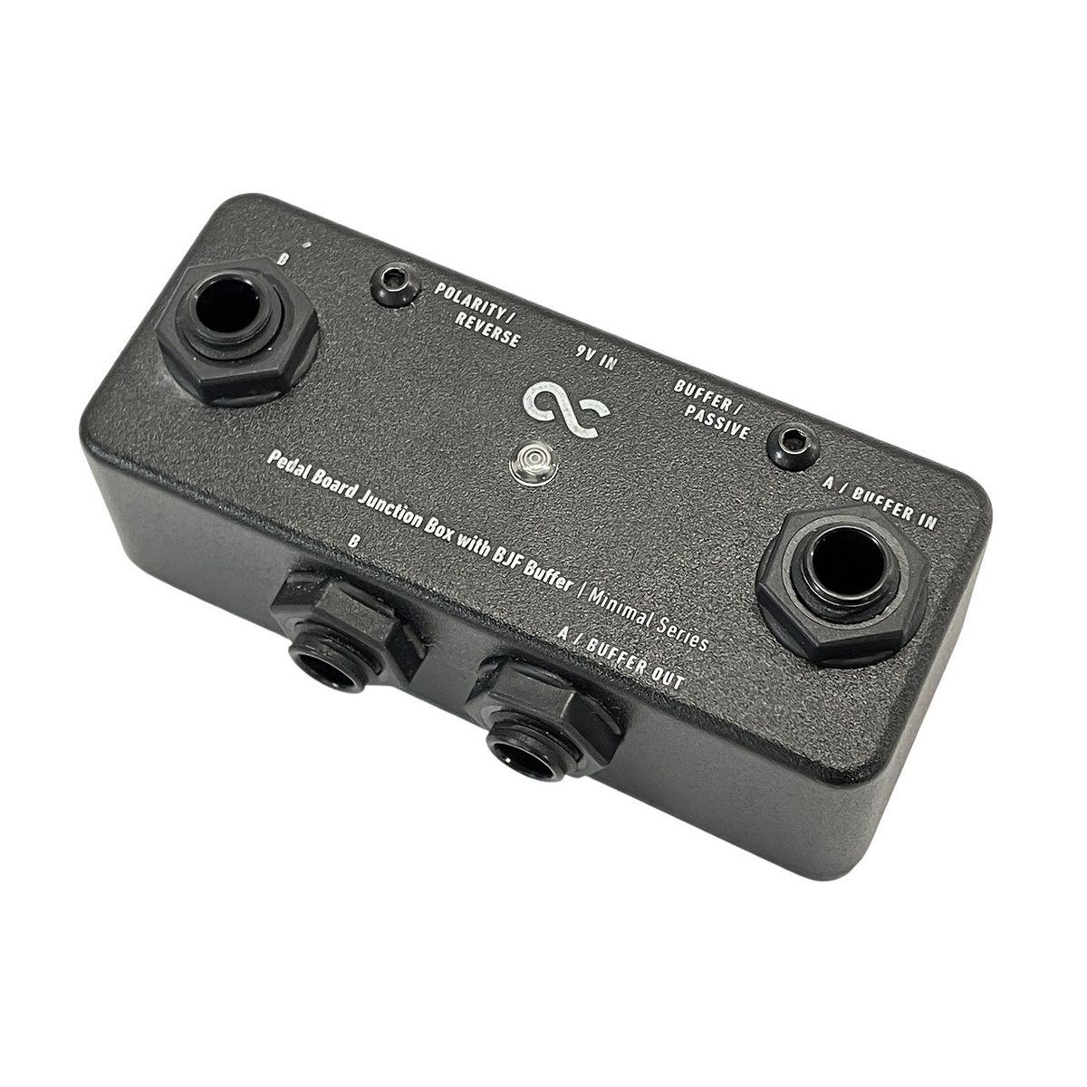 One Control Minimal Series Pedal Board Junction Box with BJF Buffer ジャンクションボックス ワンコントロール W10528356