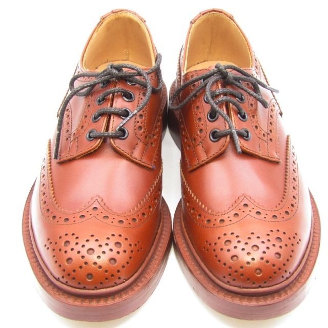 未使用 Tricker's トリッカーズ UK6.5 5633 BOURTON バートン ダービー