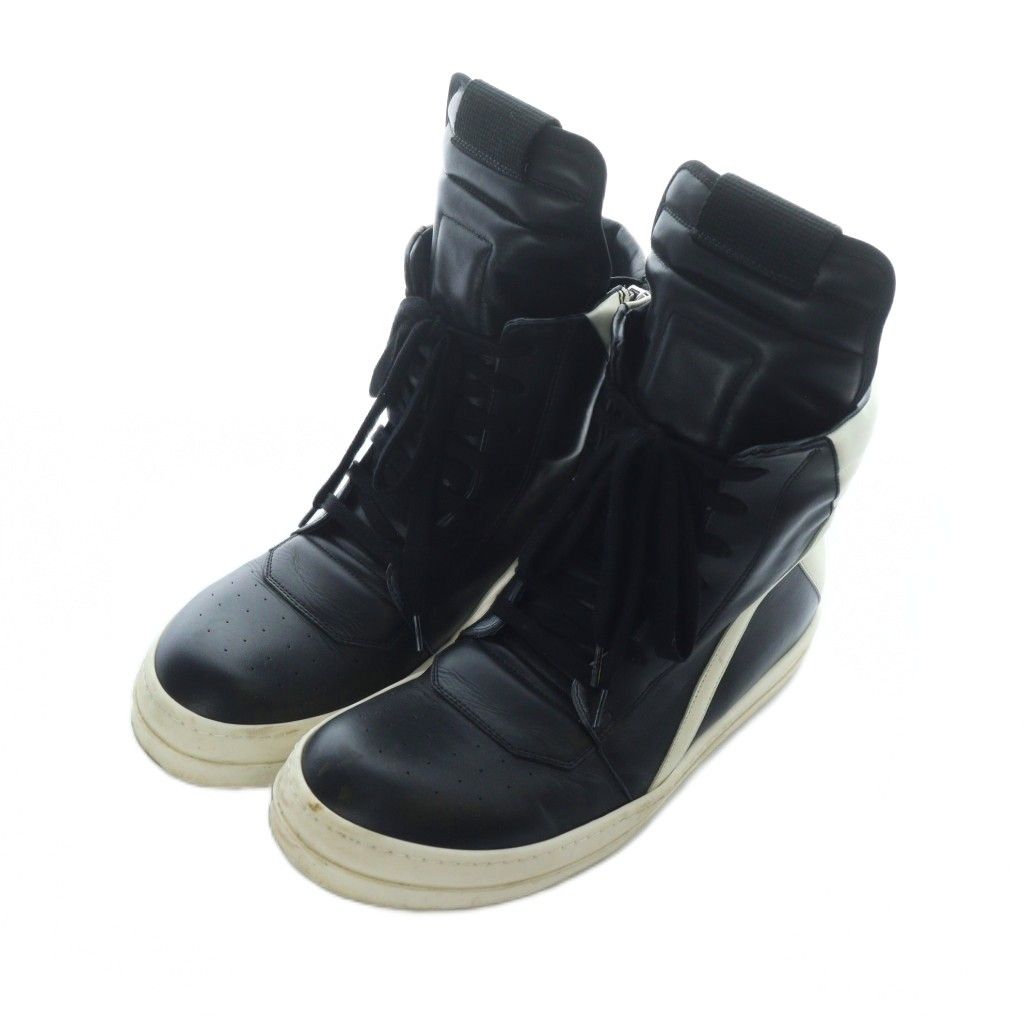 リックオウエンス Rick Owens GEOBASKET ジオバスケット レザー