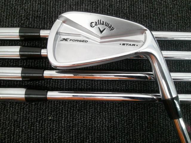 中古 アイアンセット キャロウェイ X-FORGED STAR 2024/NSPRO950GHneo(JP)/S/29[1022]松山店