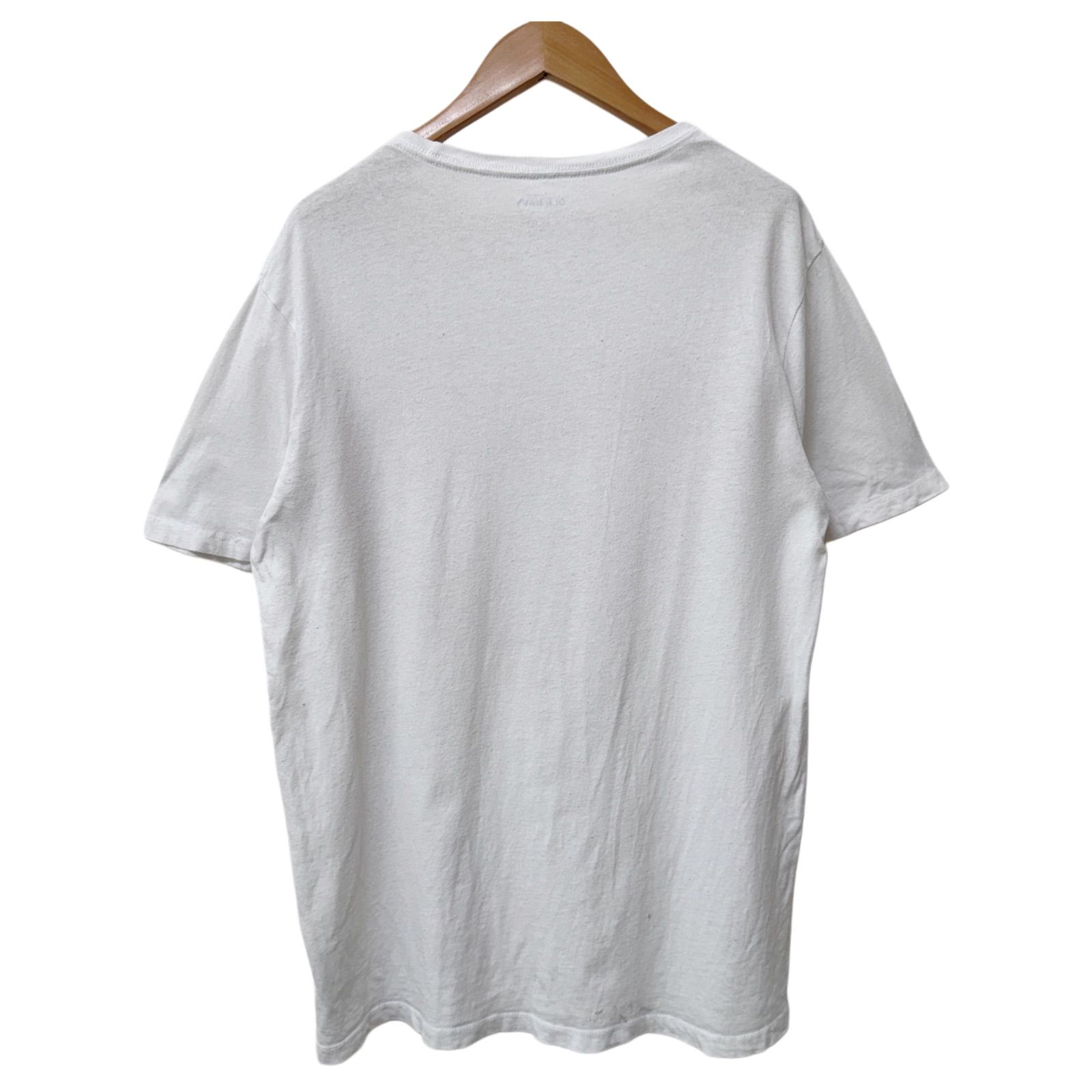 ニルヴァーナ Tシャツ Mサイズ ホワイト オールドネイビー OLD