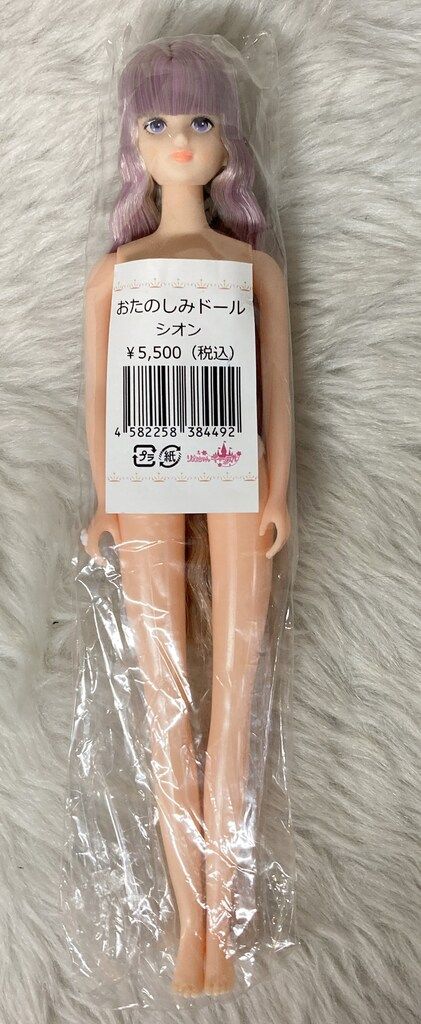 ジェニーフレンド　シオン　リカちゃんキャッスル　おたのしみドール リカちゃんキャッスル おたのしみドール シオン ジェニー