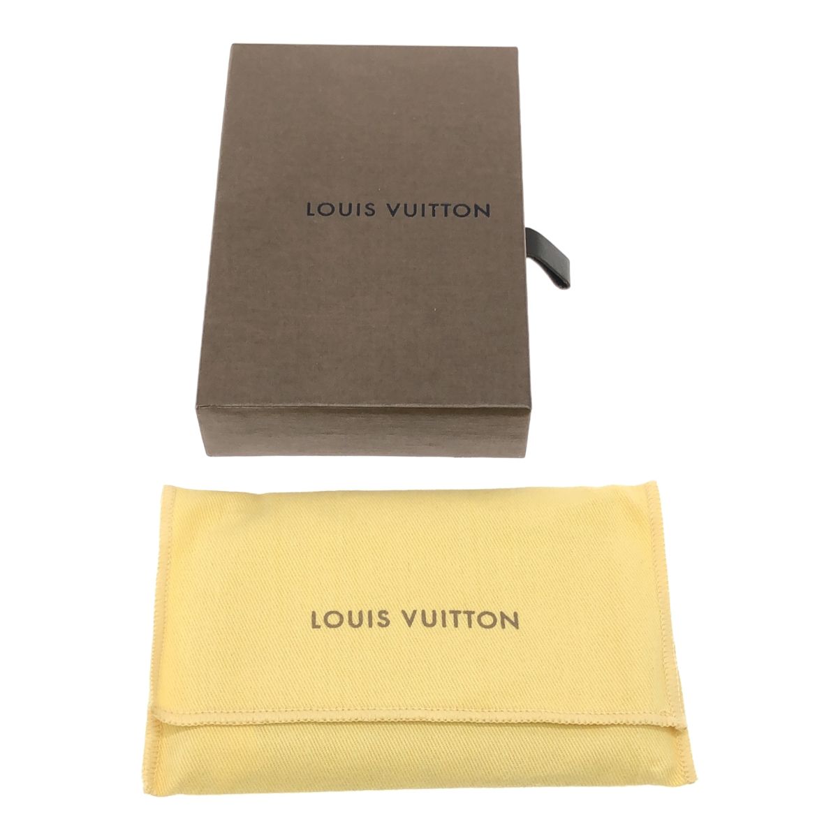 ルイヴィトン モノグラム ポシェットクレ コインケース キーリング付き LOUIS VUITTON ルイヴィトン ポシェット・クレ コインケース