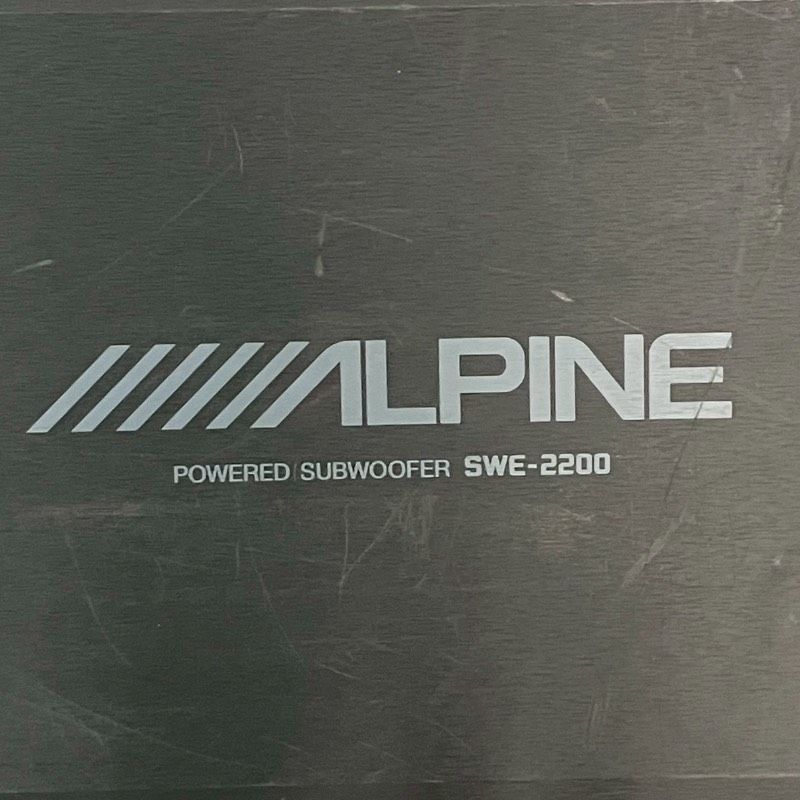 アルパイン パワード