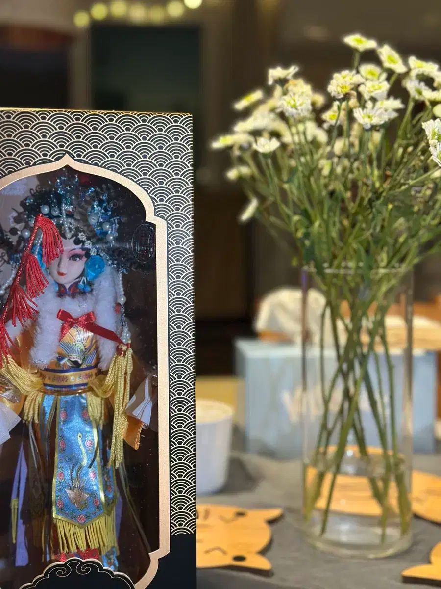 中国京劇 ぬいぐるみ 王昭君 33 cm