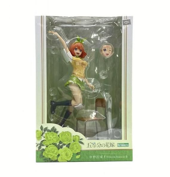 中古】【開封】中野四葉 「五等分の花嫁」 1/8 コトブキヤ フィギュア