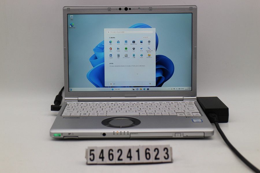 Panasonic CF-SV8RDAVS Core i5 8365U 1.6GHz/8GB/256GB(SSD)/Multi/12.1W/WUXGA(1920x1200)/Win11 【546241623】