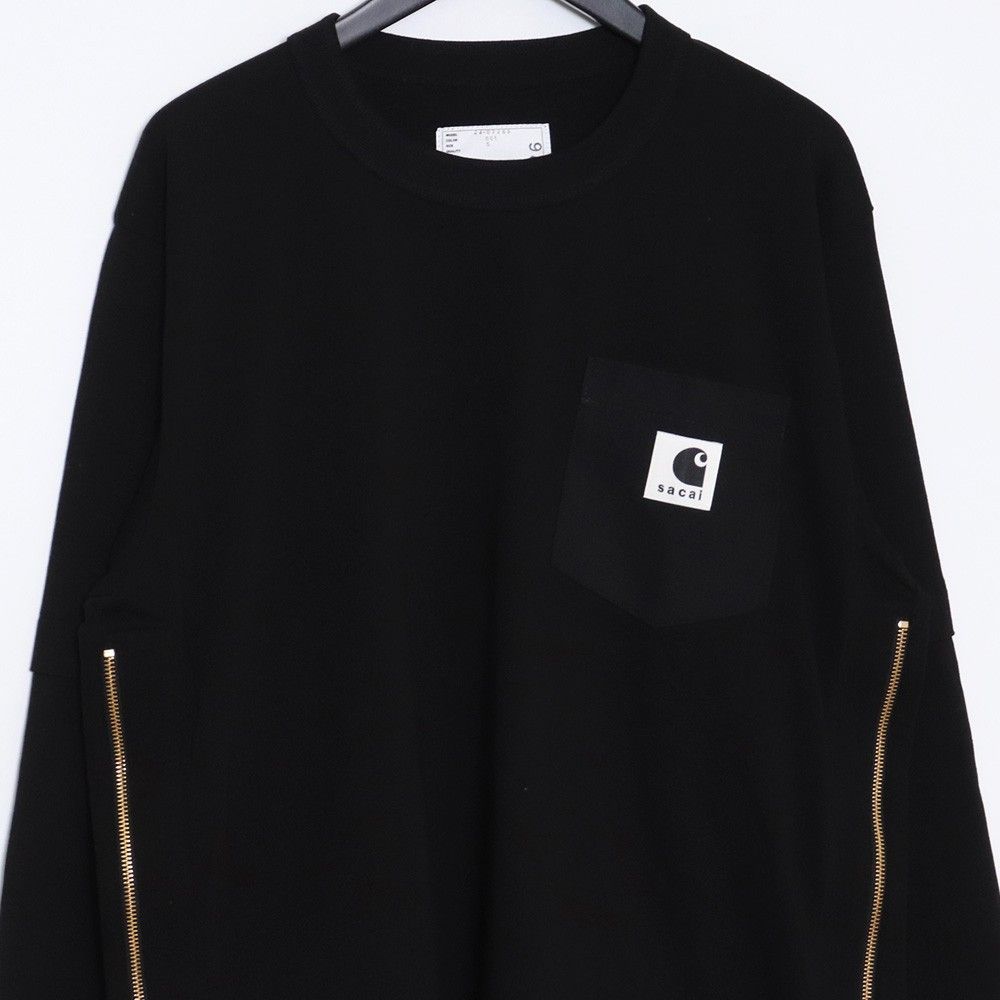 SACAI × CARHARTT WIP 24SS L/S T-Shirt サイズ5 - メルカリ