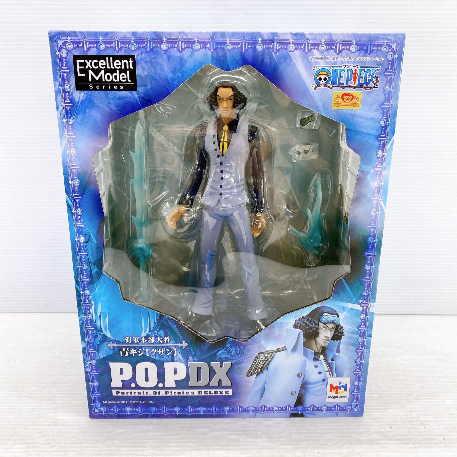 POP ワンピース 青キジ クザン 海軍本部大将 NEO-DX フィギュア