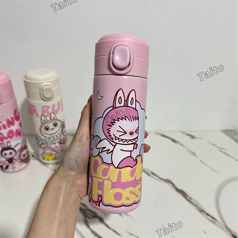 【日本未発売シークレット】POP MART LABUBU Tumbler 水筒 日本未発売 Wacky Mart Series LABUBU ブラインド 水筒 - メルカリ