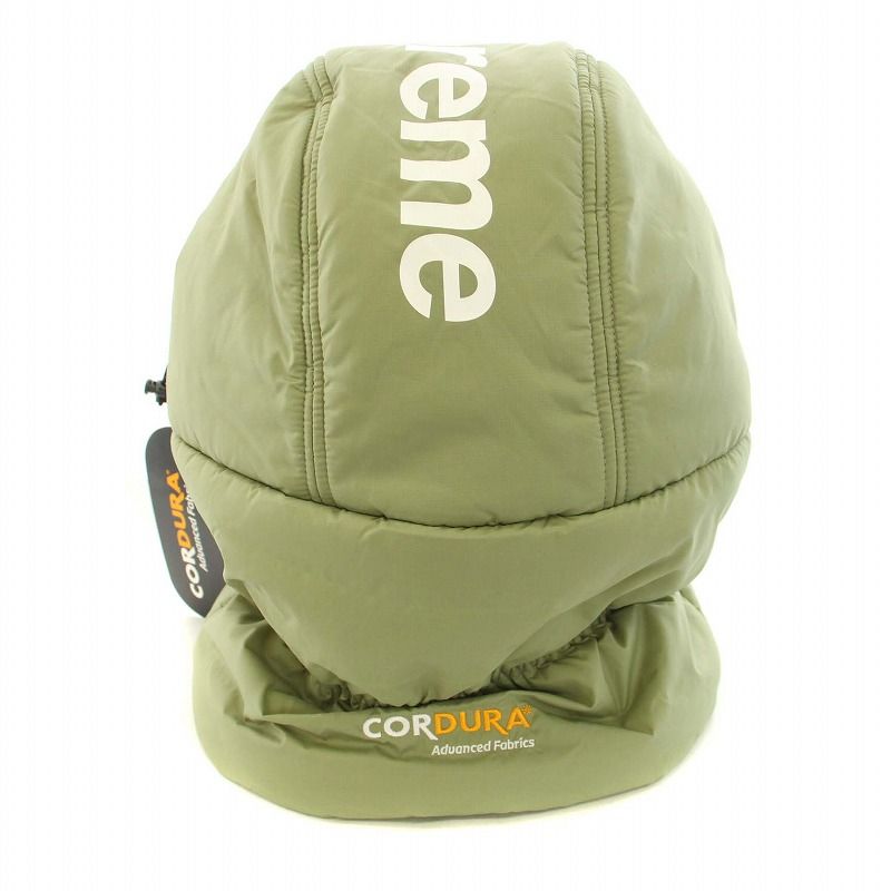 シュプリーム SUPREME 22AW コーデュラパファーバラクラバ Cordura