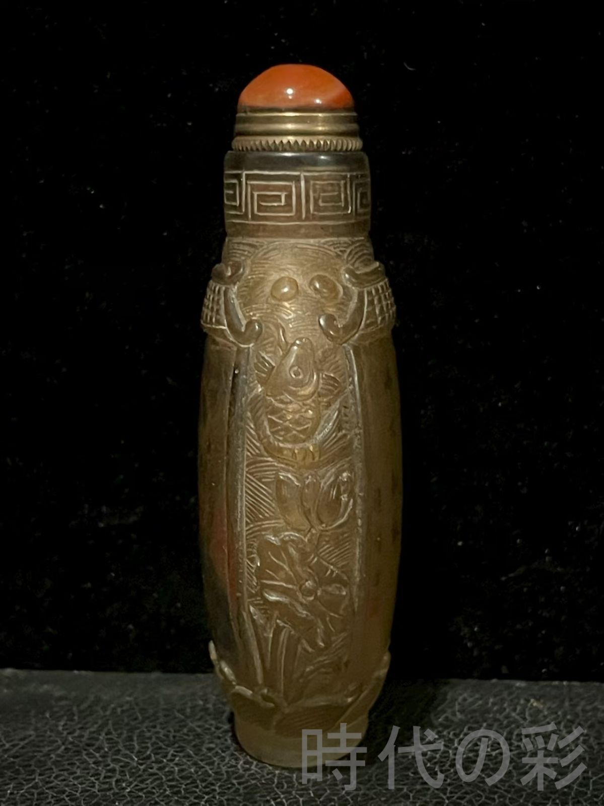 中国古美術 旧家蔵出 清代 琉璃 内絵鼻煙壷 名家手繪 人物故事 鼻煙壺 工芸品 骨董品 古玩 細工 古置物 縁起物 時代物 R07092103