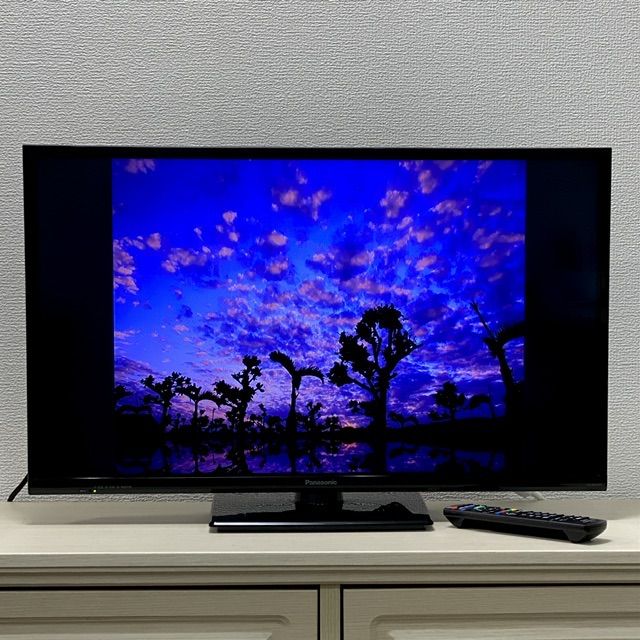 パナソニック 32V型液晶テレビ TH-32A305/2014年 - メルカリ