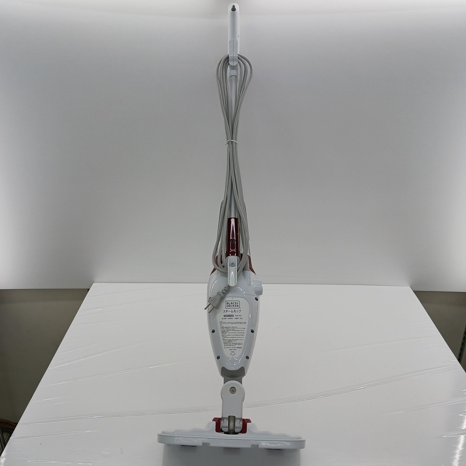 展示商品 ブラック＆デッカー スチームモップ