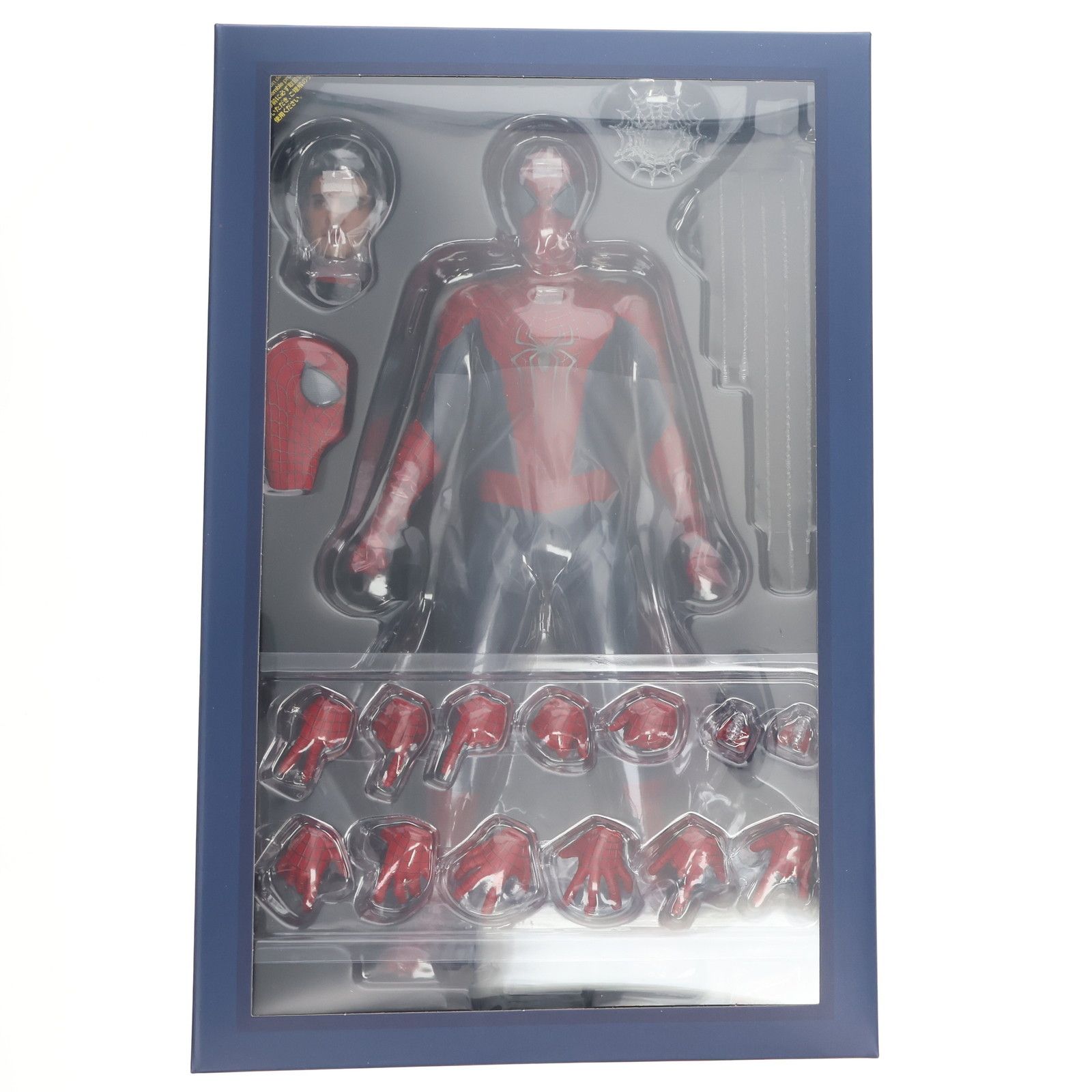 スパイダーマン 「アメイジング・スパイダーマン」 ムービー・マスターピース 1/6 アクションフィギュア Amazon.co.jp: ムービー・マスターピース アメイジング