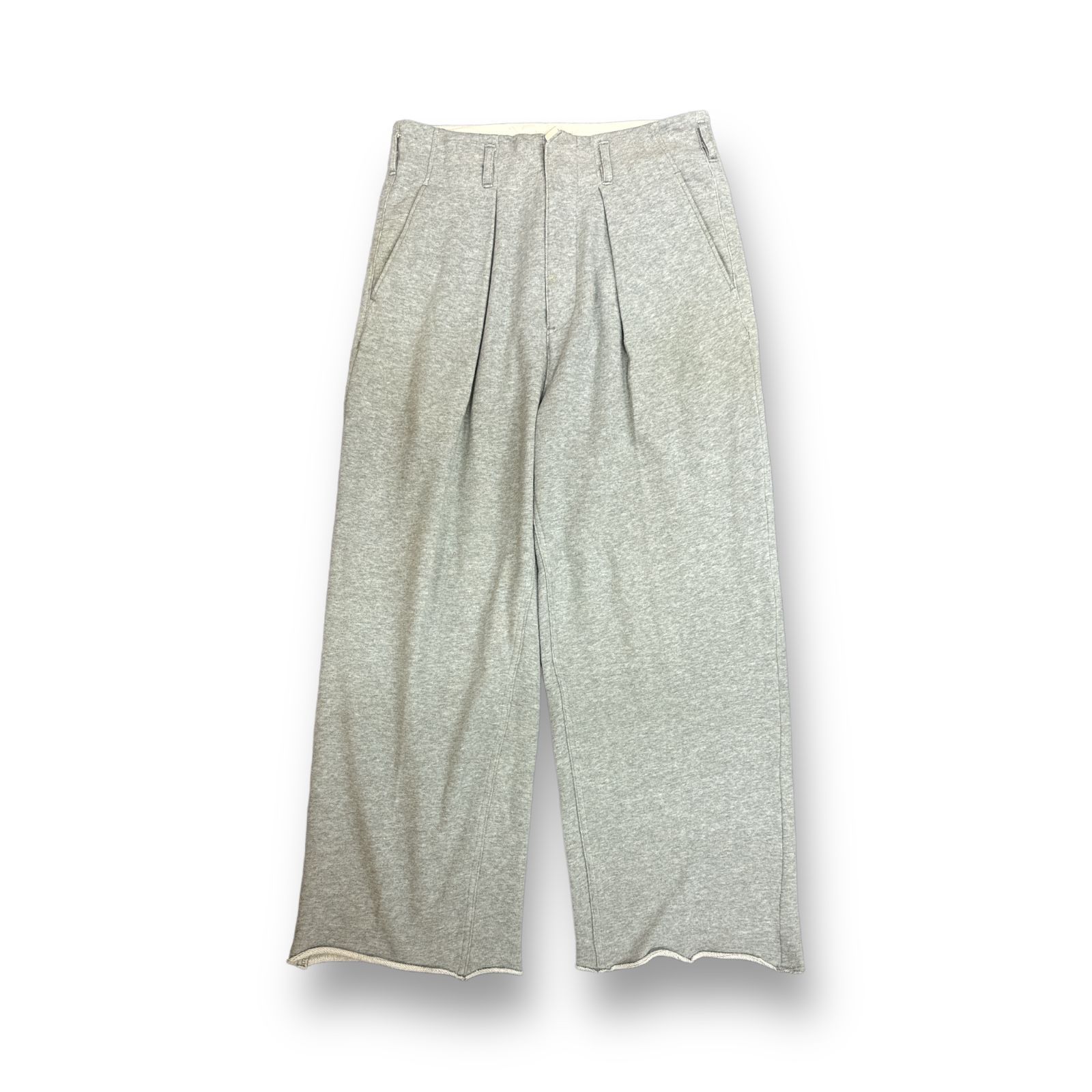 saby WISM別注 TUCK BAGGY FRENCH TERRY タックバギー フレンチ