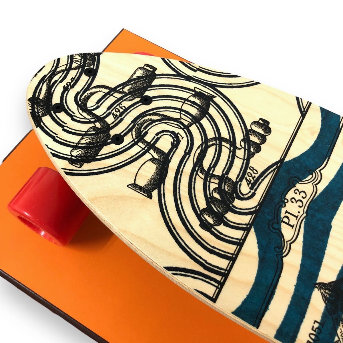 【希少】 hermes スケートボード 限定品 スケボー HERMES（エルメス） 【A01729】新品 未使用 2021 超希少品 スケボー
