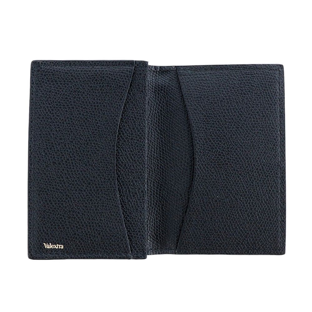 ヴァレクストラ 名刺入れ ブラック valextra ヴァレクストラ 名刺入れ