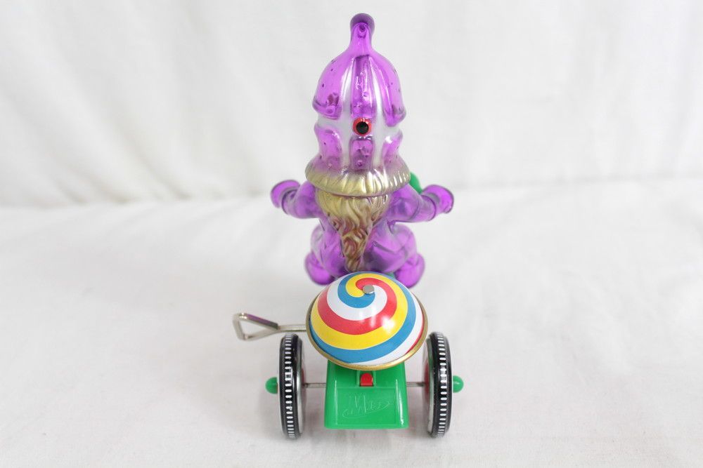 ブルマァク　M1号 ケムール人 紫　ウルトラQ ウルトラマン ソフビ　ゼンマイ ブルマァク M1号 ケムール人 紫 ウルトラQ ウルトラマン ソフビ