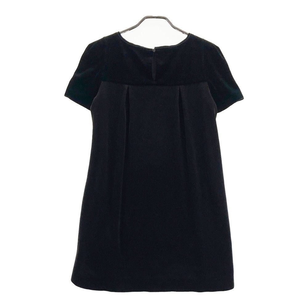 FOXEY NEWYORK フォクシーニューヨーク ベロア 半袖ワンピース