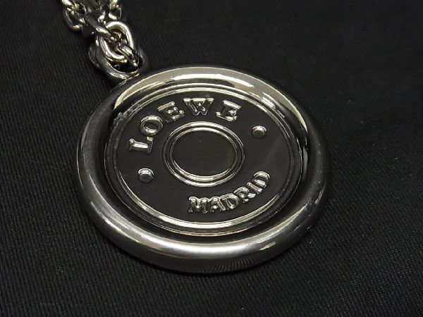 □極美品□ LOEWE ロエベ コインモチーフ バッグチャーム