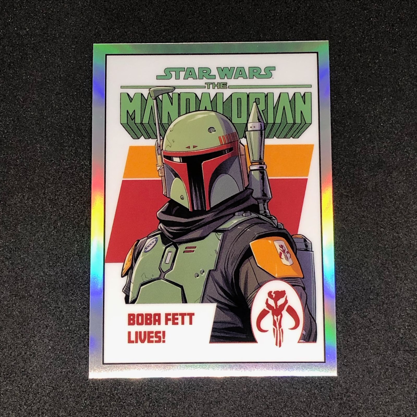 Boba Fett / ボバフェット 2022 Topps クローム スターウォーズ