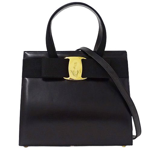 低価爆買いSalvatore Ferragamo フェラガモ ブラック 黒 ミニスカート スカート