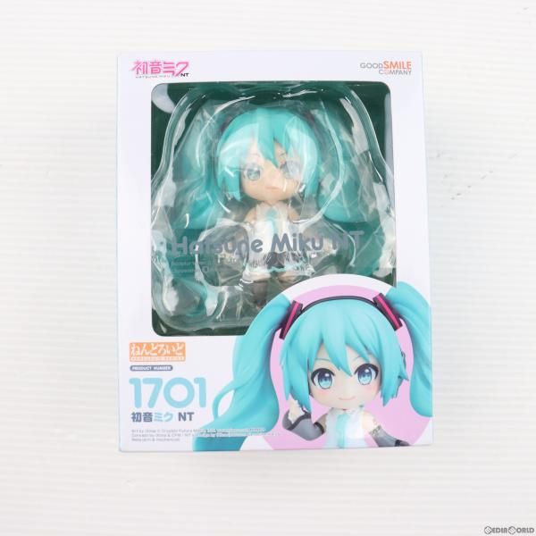 中古】[FIG]ねんどろいど 1701 初音ミク NT ピアプロキャラクターズ 