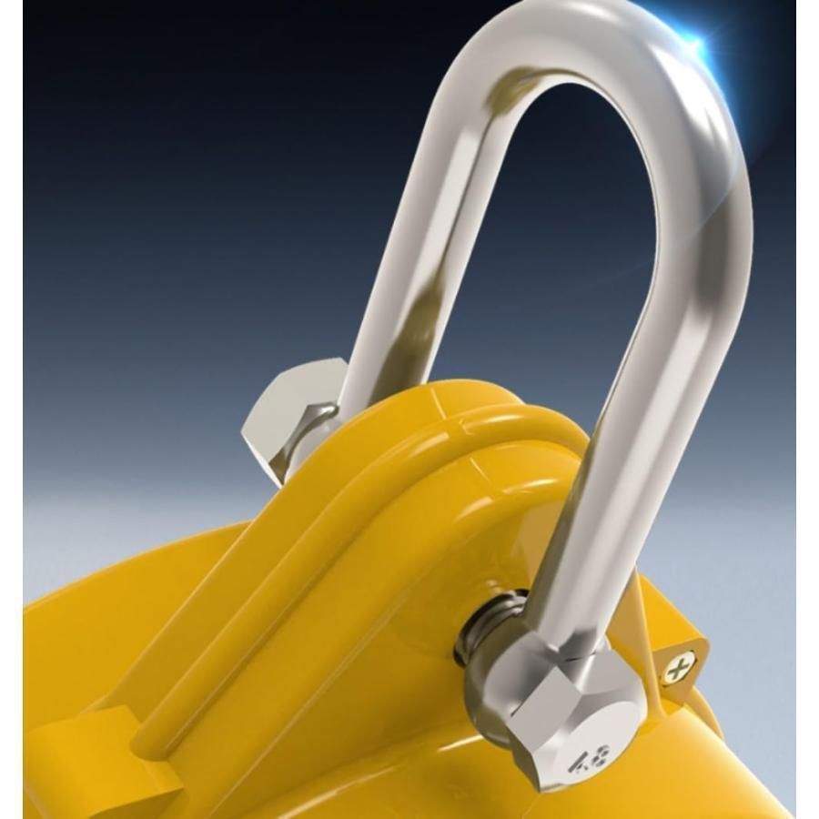 安全ロープ 落下防止ブロック セーフティブロック 落下防止装置 昇降用 ベルブロック 自動引き込み式ライフライン 安全ブロック 昇降移動用墜落防止器具