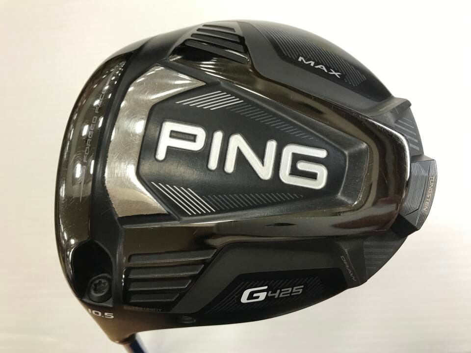 【即納】G425 MAX | 10.5 | S | SPEEDER NX50 | 中古 | ドライバー | ピン