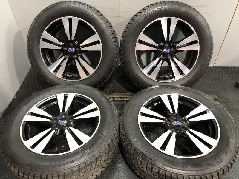 225/60R17 スバルXV 純正ホイール スタッドレスタイヤセット 225/60R17 スバルXV 純正ホイール スタッドレスタイヤセット