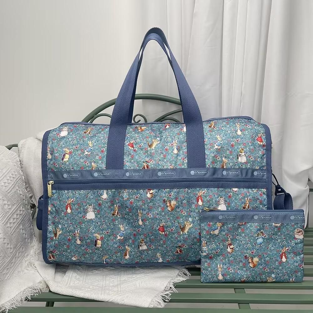 希少デザイン◎LeSportsac レスポートサック ボストンバッグ アメリカ 