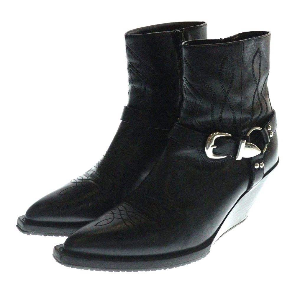 CELINE (セリーヌ) MOON ムーン ハーネス サイドジップ ベルト付き