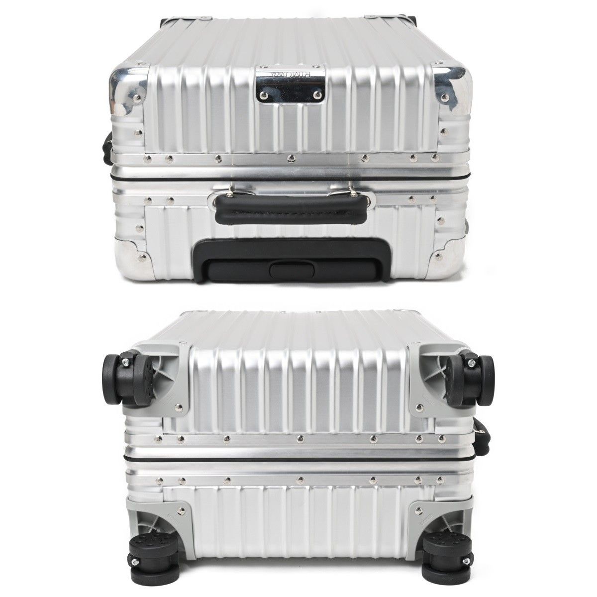 リモワ / RIMOWA　クラシック キャビン / スーツケース　36L　97353004　アルミニウム　シルバー　【中古】 商品番号 S-156411