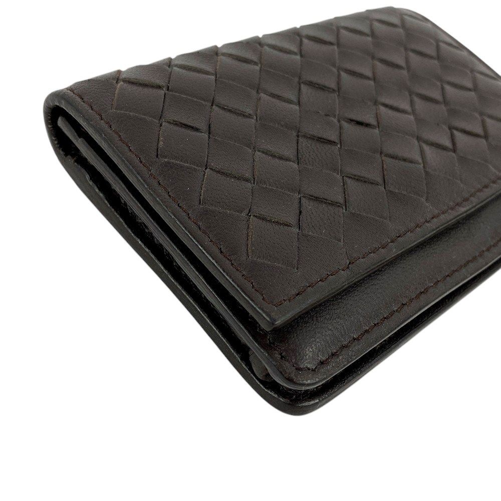 □美品□ ボッテガヴェネタ カードケース 名刺入れ イントレ チャート  