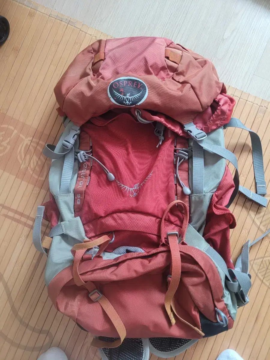 オスプレイ OSPREY リュックサック 38L 登山 バッグ