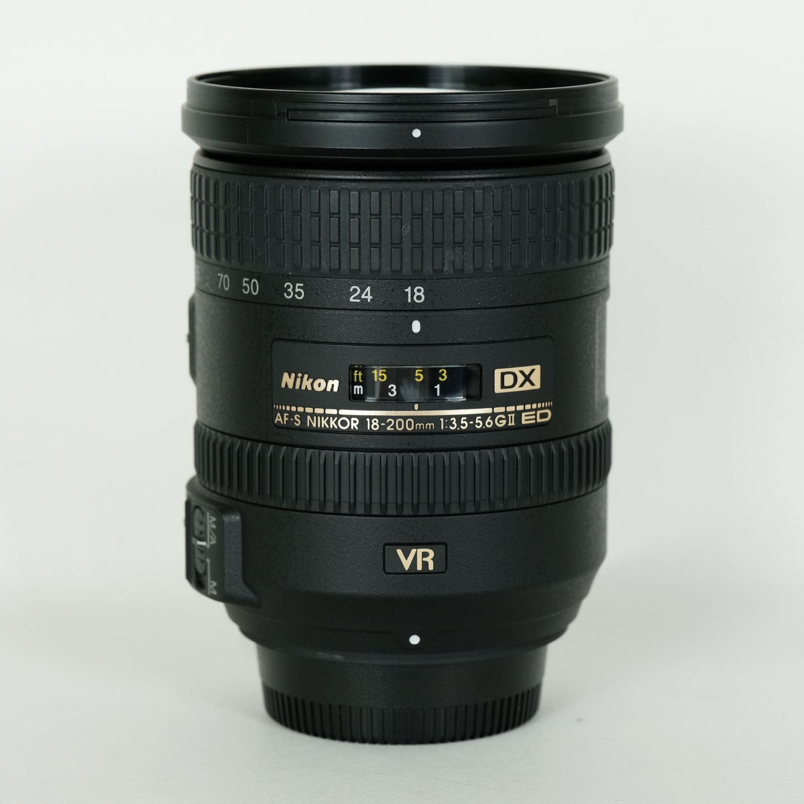 Nikon AF S DX NIKKOR 18 200 mm F 3 5 6 G ED VR II ニコンFマウント